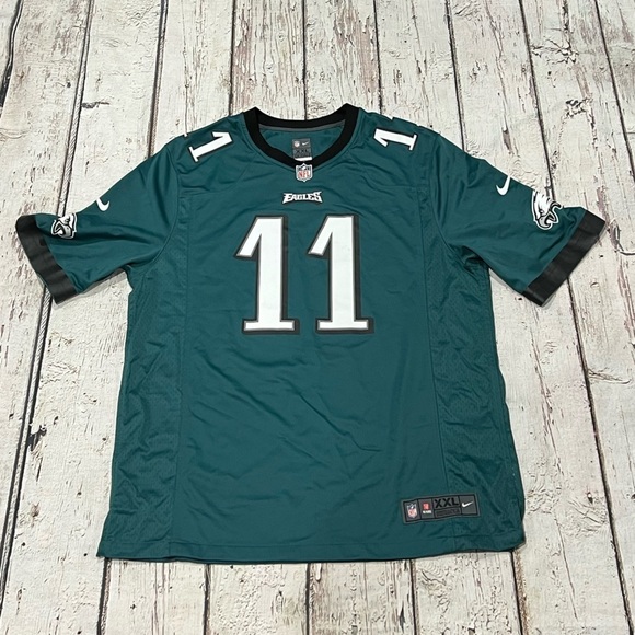 Carson Wentz Nike NFL Football Sports Jersey - Picture 1 of 6